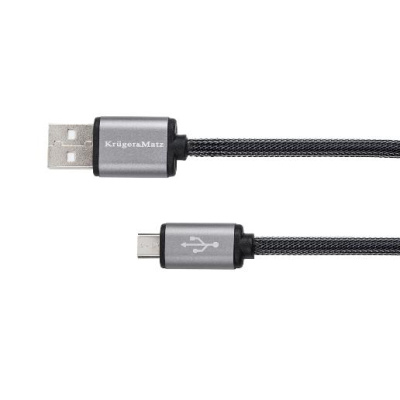 Kábel USB A - micro USB OTG 0,2m Kruger&Matz