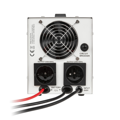 Záložný zdroj  PROsinus-1000 12V 230V 1000VA/700W KEMOT biely