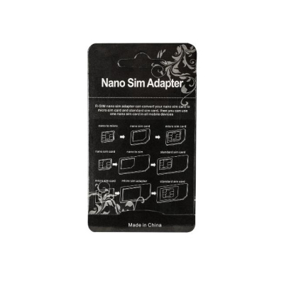 GSM adaptéry MICRO/NANO