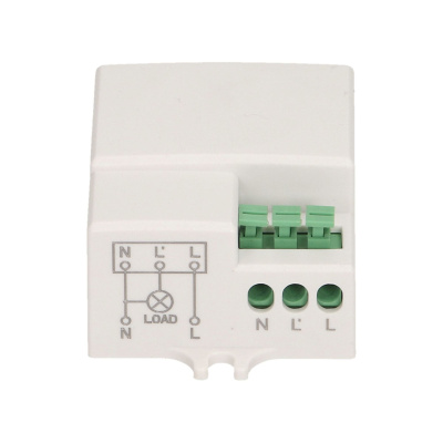 Detektor pohybu mikrovlnny mini 360st. 230V