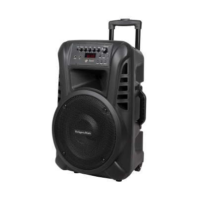 Aktívny reprobox 12" 40W Kruger&Matz s mikrofónom