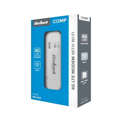 WiFi modem 4G Rebel