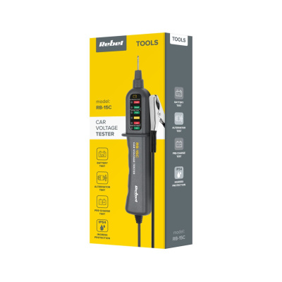 Tester autobatérie a alternátora REBEL RB-15C