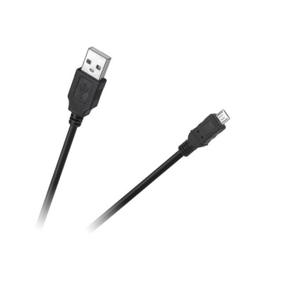 Kábel USB A - micro USB  1m  Eco-line