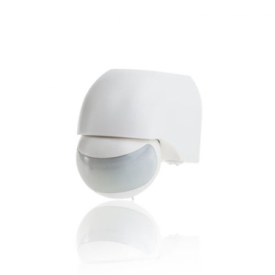 Detektor pohybu LX40 biely 180° KOBI