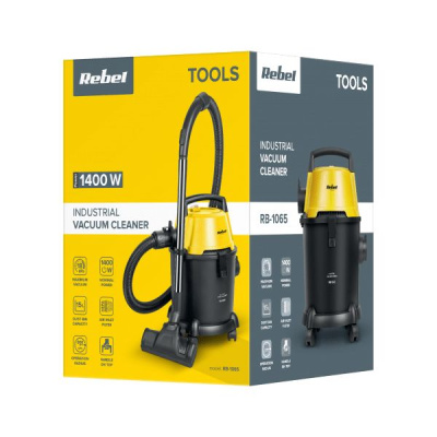 Vysávač priemyselný WET&DRY REBEL TOOLS
