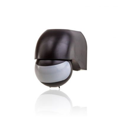 Detektor pohybu LX40 čierny 180° KOBI