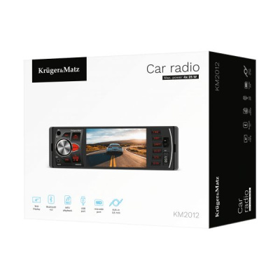 Autorádio Kruger&Matz model KM2012  4 x 25 W