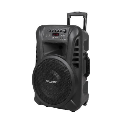 Aktívny reprobox 12" 40W AZUSA s mikrofónom