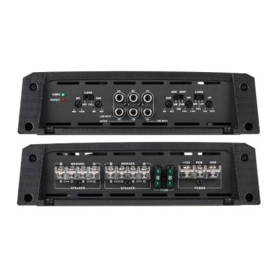 Autozosilňovač Peiying Basic PY-4C127  4 kanály
