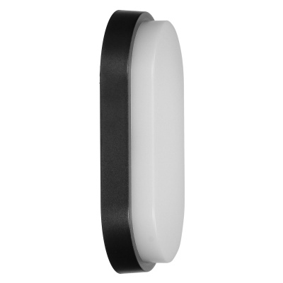 LED svietidlo NEFRYT, 15W, 1100lm, IP54, 4000K, čierne
