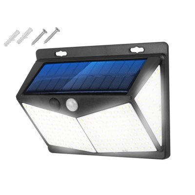Solárne LED svietidlo s detektorom pohybu LL154, 40W, LTC