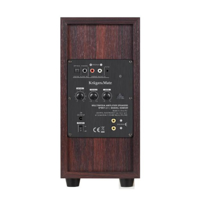 Aktívne reproduktory Kruger&Matz 2.1 Spirit