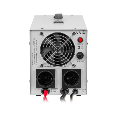 Záložný zdroj  PROsinus-1500 24V 230V 1500VA/1050W KEMOT biely