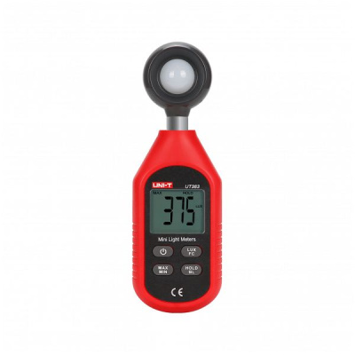 Merací prístroj UT383 - luxmeter UNI-T