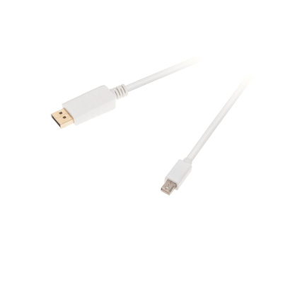 Kábel MINI DISPLAYPORT/ Thunderbold - HDMI 1,8m CABLETECH