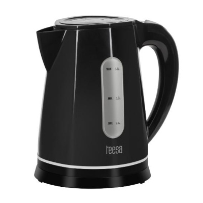 Rýchlovarná kanvica TEESA 1,8L 2200W čierna