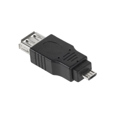 Redukcia USB 2.0 zásuvka A-zástrčka micro 5pin