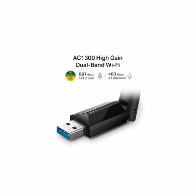 TP-LINK dvojpásmový USB sieťový adaptér TL-ARCHER T3U PLUS