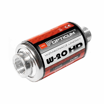 Anténny zosilňovač OPTICUM AX W-20 20dB 5V-12V