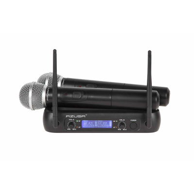 Mikrofón bezdrôtový VHF WR-358LD ručný 2-kanál