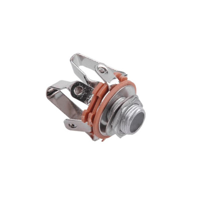Konektor Jack 6,3mm zásuv. stereo panel CK1225