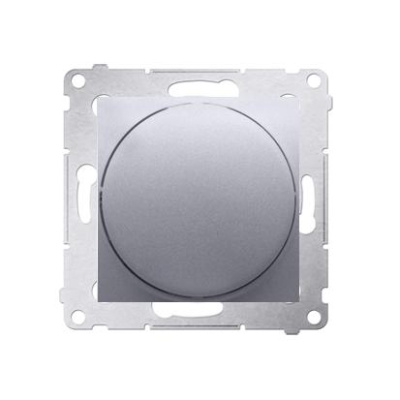 Stmievač otočný Simon 54 premium pre LED modul strieborný