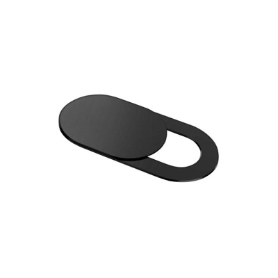 Kryt webkamery pre notebook / tablet čierny (3ks)