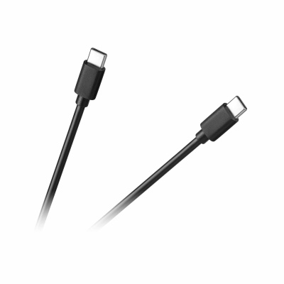 Prepojovací kábel USB C - USB C 3A, 1 m