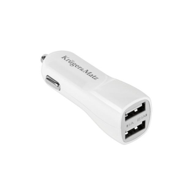 Nabíjačka do auta USB dual 2,1A  Kruger&Matz