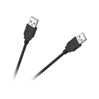 Kábel USB A - USB A, 1m Eco-Line