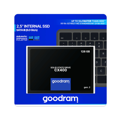 Disk SSD Goodram 2.5" 128 GB CX400