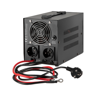 Záložný zdroj  PROsinus-800 12V 230V 800VA/500W Rebel čierny