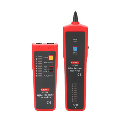 Merací prístroj UT682 UNI-T-tester káblov RJ45