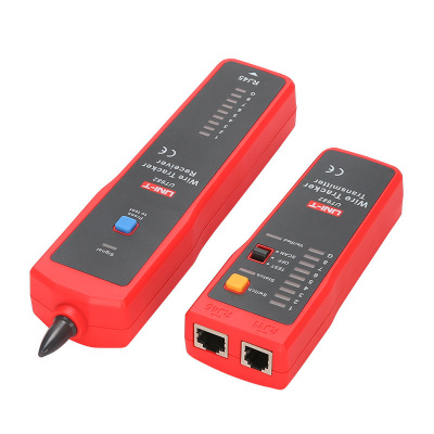 Merací prístroj UT682 UNI-T-tester káblov RJ45
