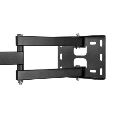 Držiak LCD TV 32 - 55" univerzálny čierny, výklopný