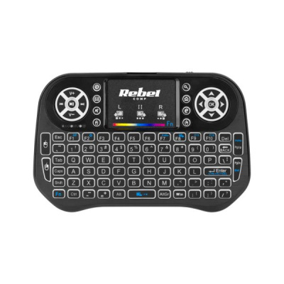 Klávesnica bezdrôtová Mini Q5 Smart TV BOX REBEL