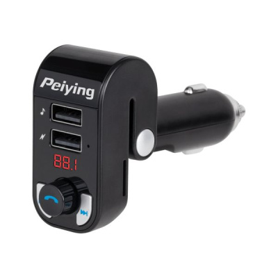 AUDIO FM MP3 vysielač s bluetooth (2xUSB)