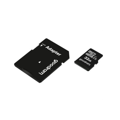 Karta micro SDHC 32GB Goodram class 10 UHS1