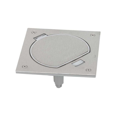 Veko podlahovej krabice KSE IP66 pre modul K45 nerez IK07 SIMON