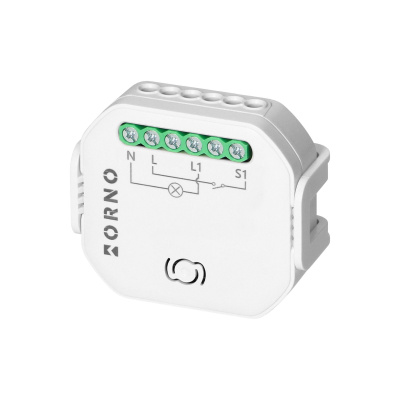 Smart 1-kanálové relé TUYA WiFi + BLE, 230V ORNO