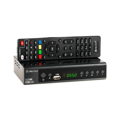 Tuner DVB-T2/C H.265 HEVC CABLETECH