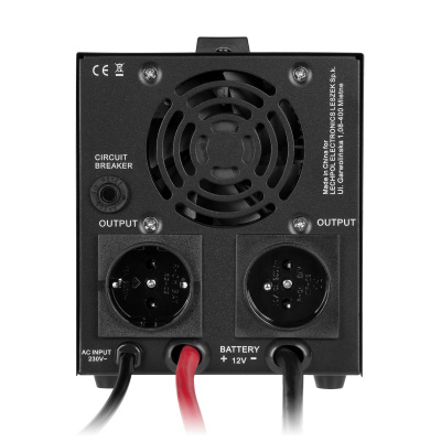 Záložný zdroj  PROsinus-500-LFP4 12V 230V 500VA/300W KEMOT