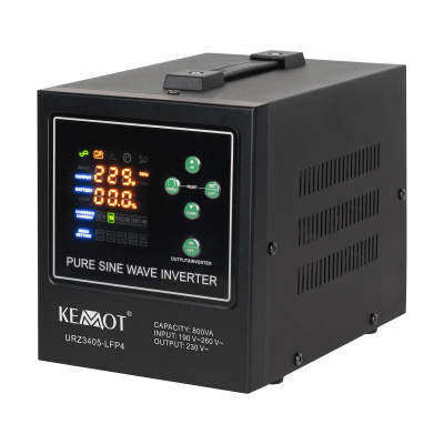 Záložný zdroj  PROsinus-800-LFP4 12V 230V 800VA/500W KEMOT