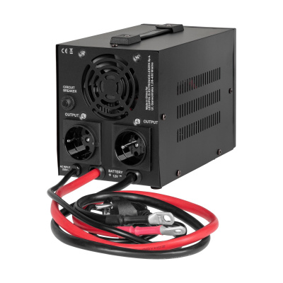 Záložný zdroj  PROsinus-800-LFP4 12V 230V 800VA/500W KEMOT