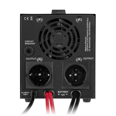 Záložný zdroj  PROsinus-1000-LFP4 12V 230V 1000VA/700W KEMOT