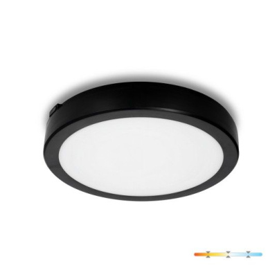 Led svietidlo NAIROS G2 24W čierny PREMIUM