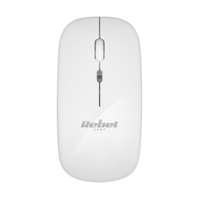 Bezdrôtová myš Rebel WM210 biela