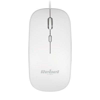 Myš Rebel WDM210 biela