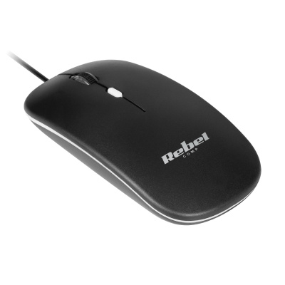 Myš Rebel WDM210 čierna